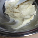 基本のバタークリーム
